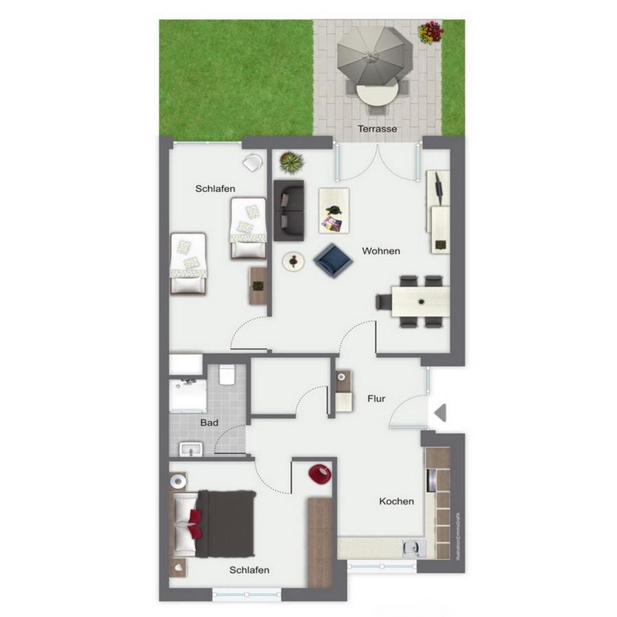 Suennslag Wohnung 047 博尔滕哈根 外观 照片
